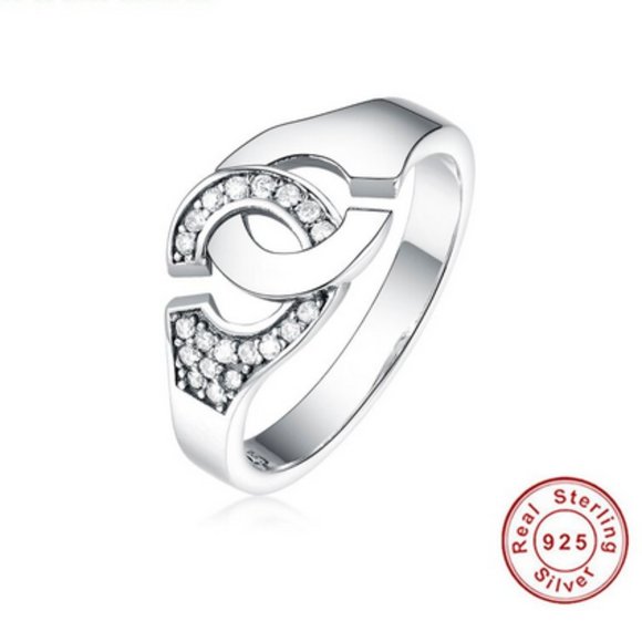 LAST ONE! Sterling Silver Ring - Picture 1 of 8